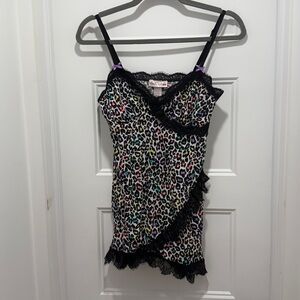 Lasenza Y2K lace trim camisole tank